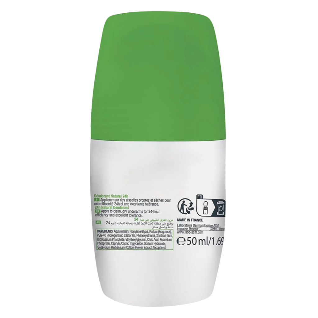ACM Natural Anti-Irritation 24H Deodorant Roll On For Sensitive Skin 50ml