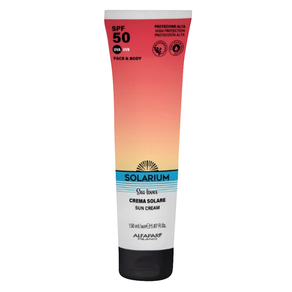 Solarium SPF50 Face & Body Sun Cream 150ml