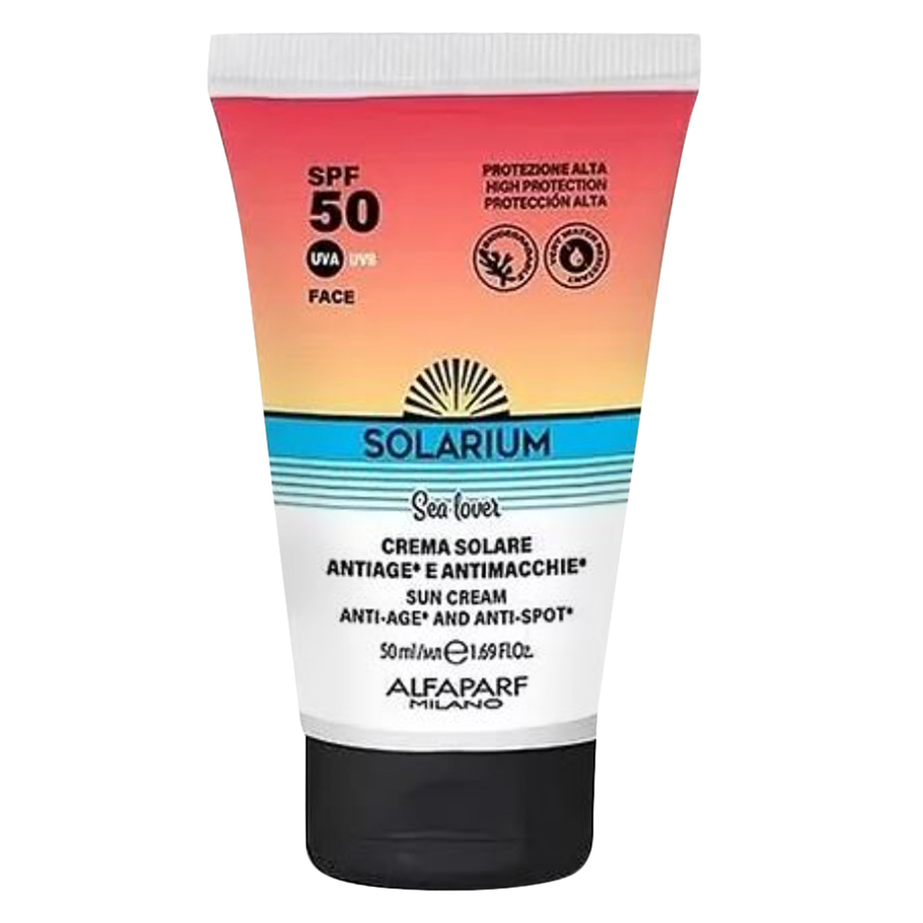 Solarium SPF50 Anti Age & Anti Spot Face Sun Cream 50ml