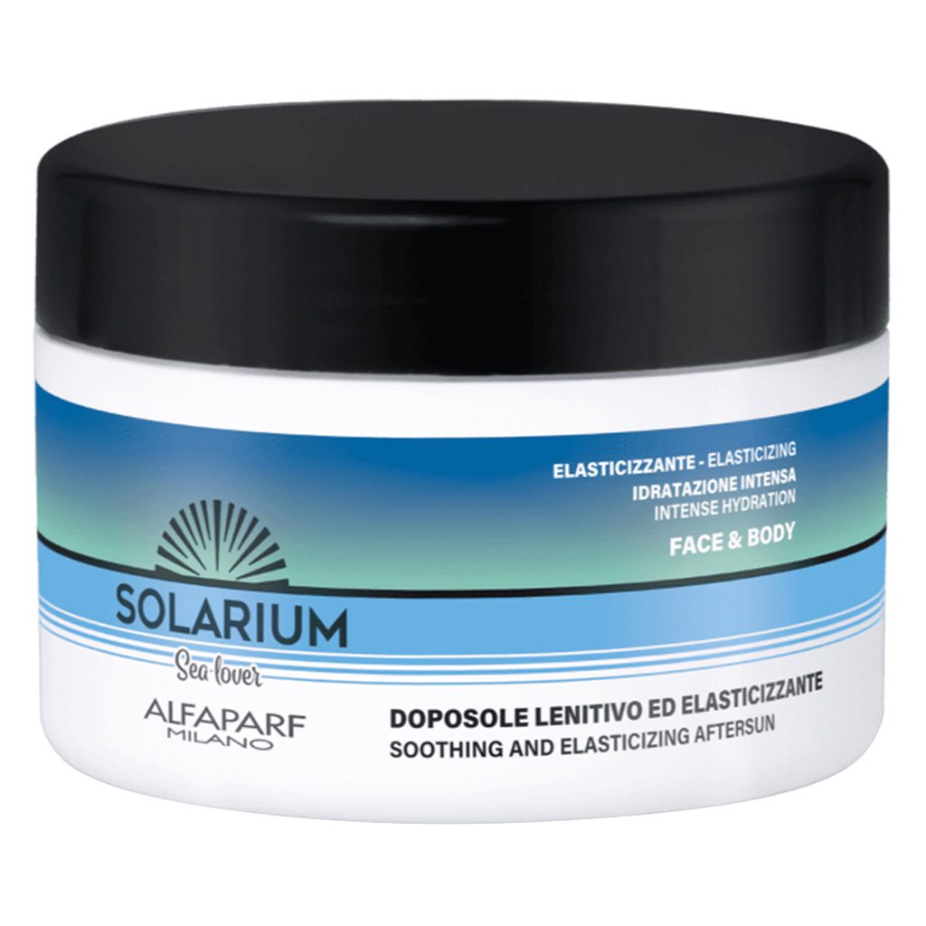 Solarium Soothing & Elasticizing Aftersun Face & Body Cream 200ml