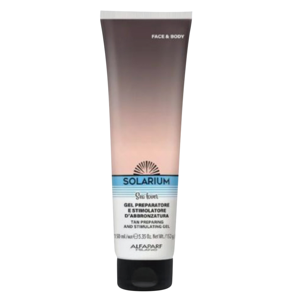 Solarium Fast Bronze Tan Preparing & Stimulating Gel 150ml