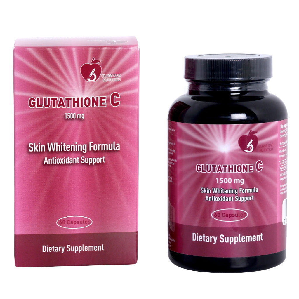 Class One Nutrition Glutathione C Capsules For Antioxidant Support, Pack of 60's