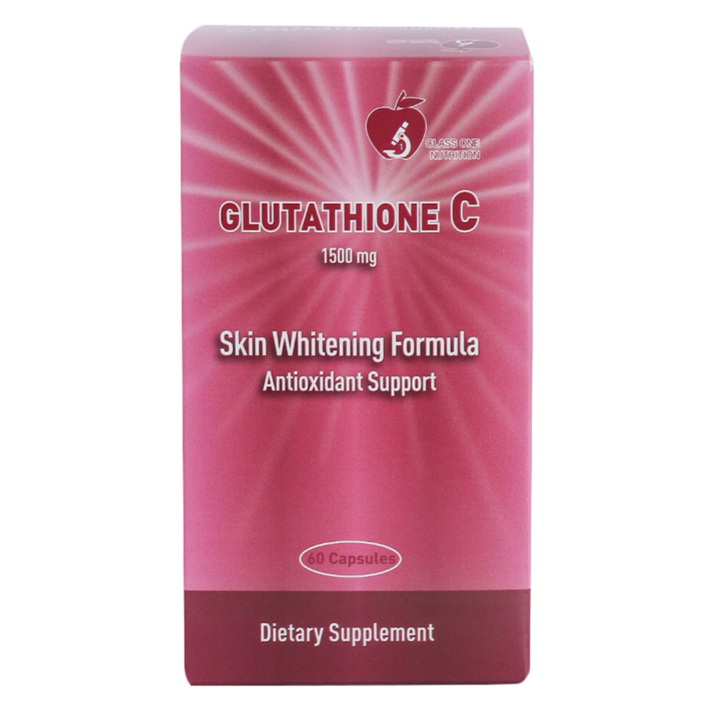 Class One Nutrition Glutathione C Capsules For Antioxidant Support, Pack of 60's