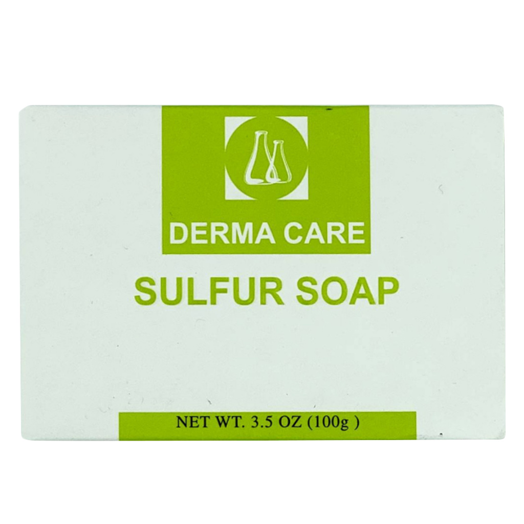 Derma Care Medicated Sulfur Soap 100g
