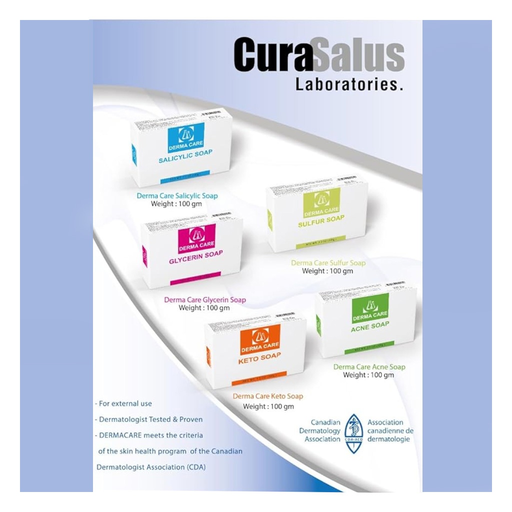 Derma Care Keto Antifungal Soap 100g