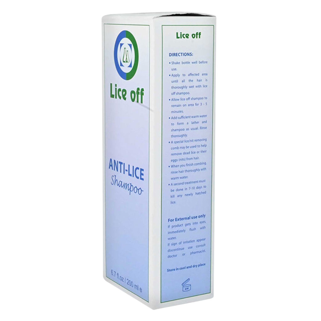 Lice Off Anti-Lice Shampoo 200ml