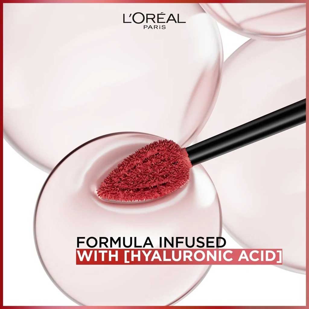 L'Oreal Paris Infallible Matte Liquid Resistance Lipstick 420 - Rouge Paris