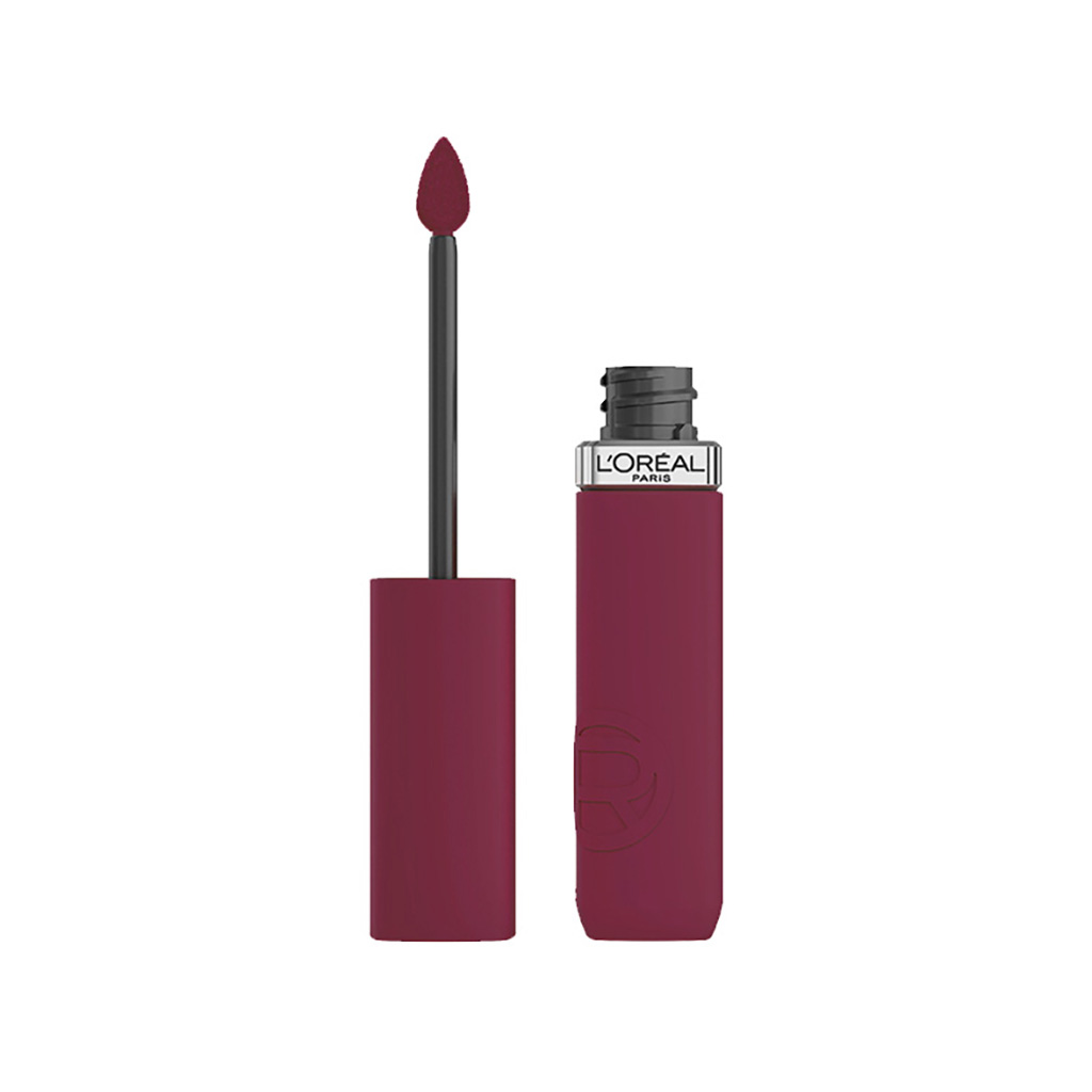 L'Oreal Paris Infallible Matte Liquid Resistance Lipstick 500 - Wine Not