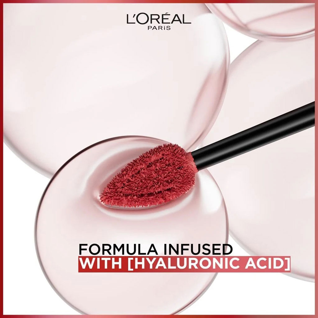 L'Oreal Paris Infallible Matte Liquid Resistance Lipstick 500 - Wine Not