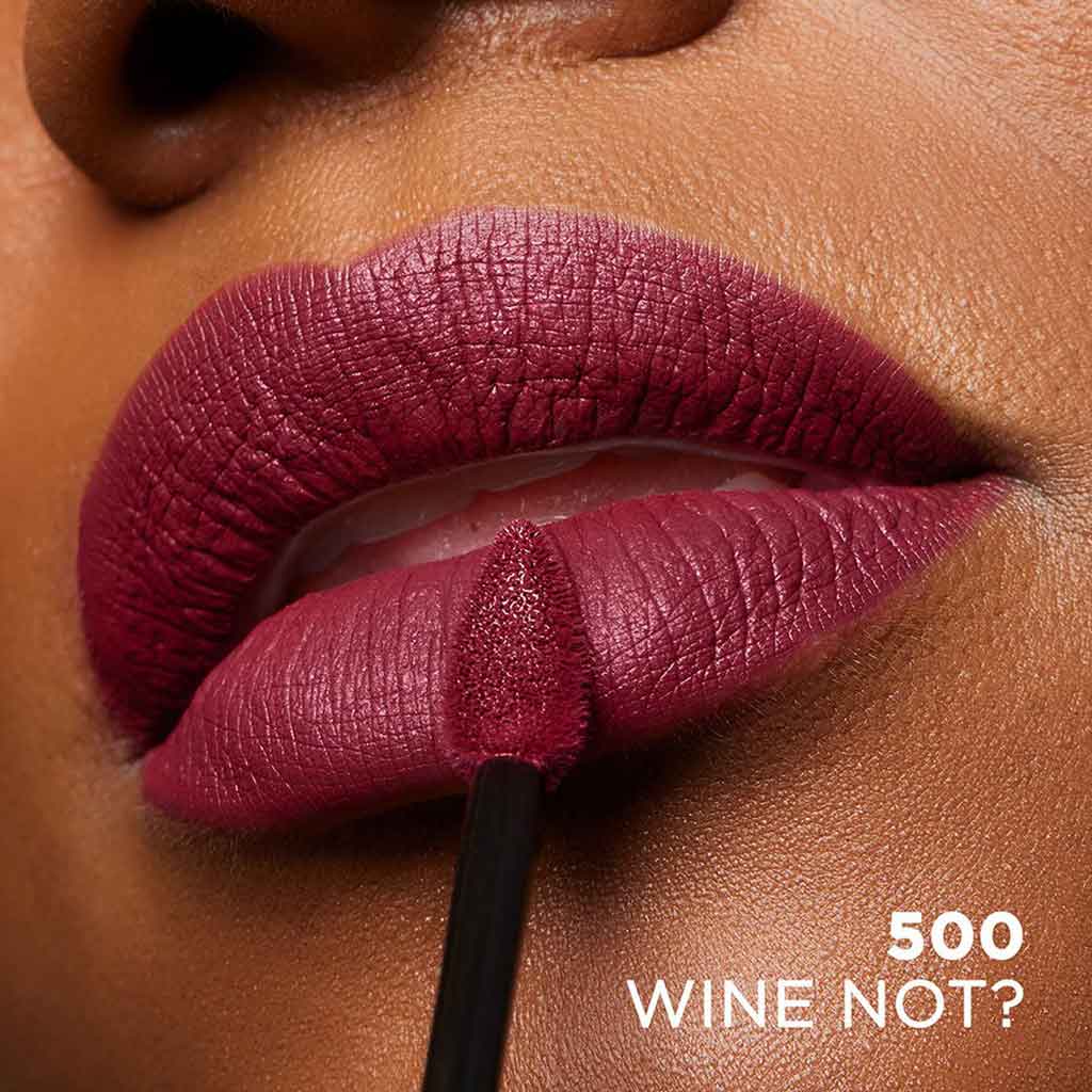 L'Oreal Paris Infallible Matte Liquid Resistance Lipstick 500 - Wine Not
