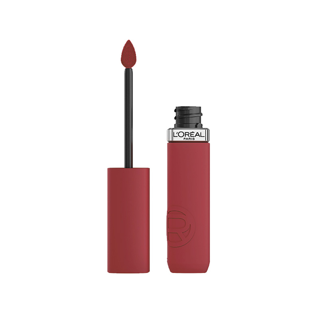 L'Oreal Paris Infallible Matte Liquid Resistance Lipstick 400 - Spill The Tea