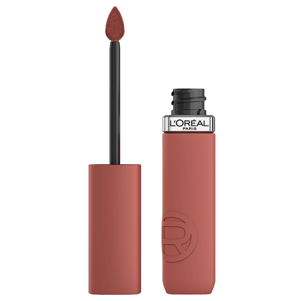 L'Oreal Paris Infallible Matte Liquid Resistance Lipstick 635 - Worth It Medium 