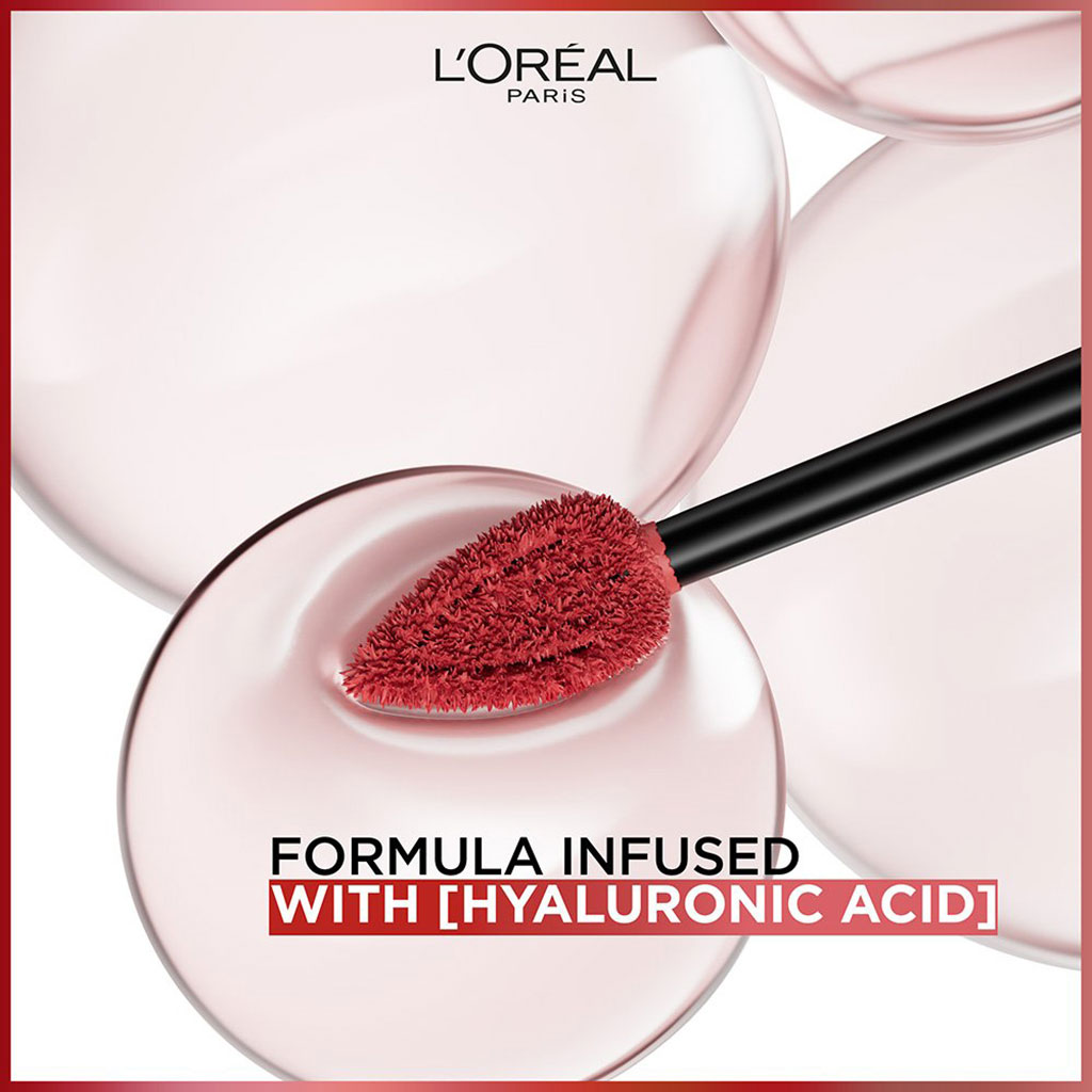 L'Oreal Paris Infallible Matte Liquid Resistance Lipstick 635 - Worth It Medium 