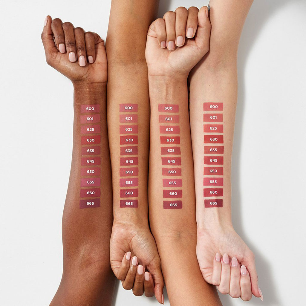 L'Oreal Paris Infallible Matte Liquid Resistance Lipstick 635 - Worth It Medium 