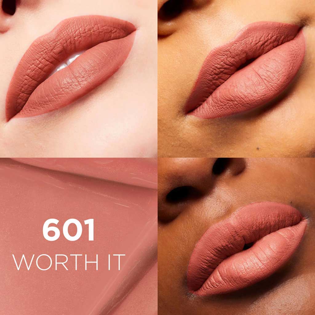 L'Oreal Paris Infallible Matte Liquid Resistance Lipstick 601 - Worth It 