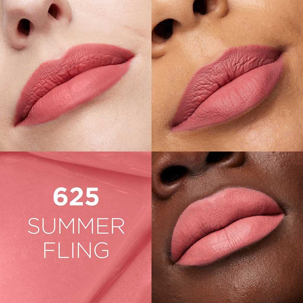 L'Oreal Paris Infallible Matte Liquid Resistance Lipstick 625 - Summer Fling