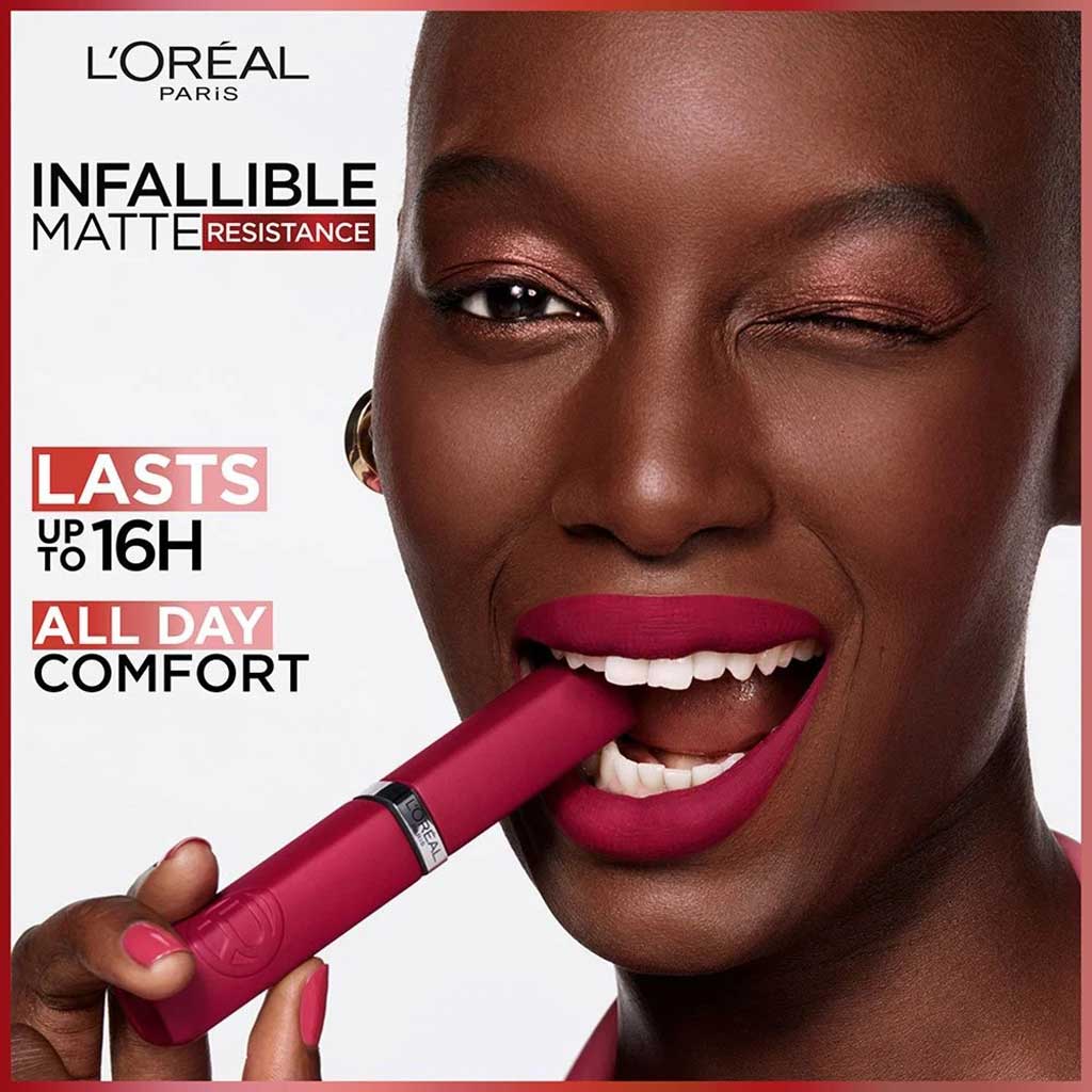 L'Oreal Paris Infallible Matte Liquid Resistance Lipstick 625 - Summer Fling