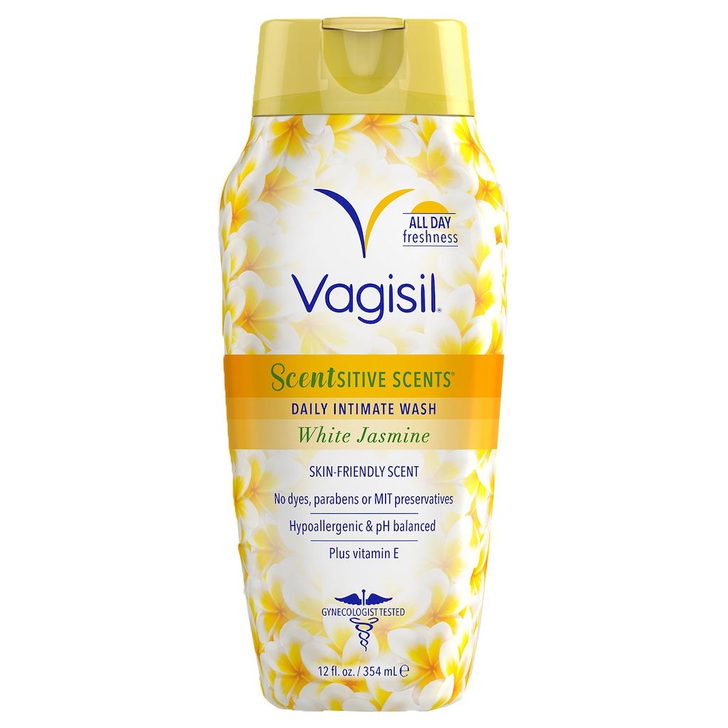 Vagisil Scentsitive Scents Daily Intimate Wash 354ml - White Jasmine