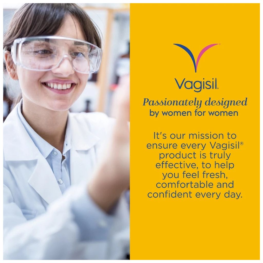 Vagisil Scentsitive Scents Daily Intimate Wash 354ml - White Jasmine