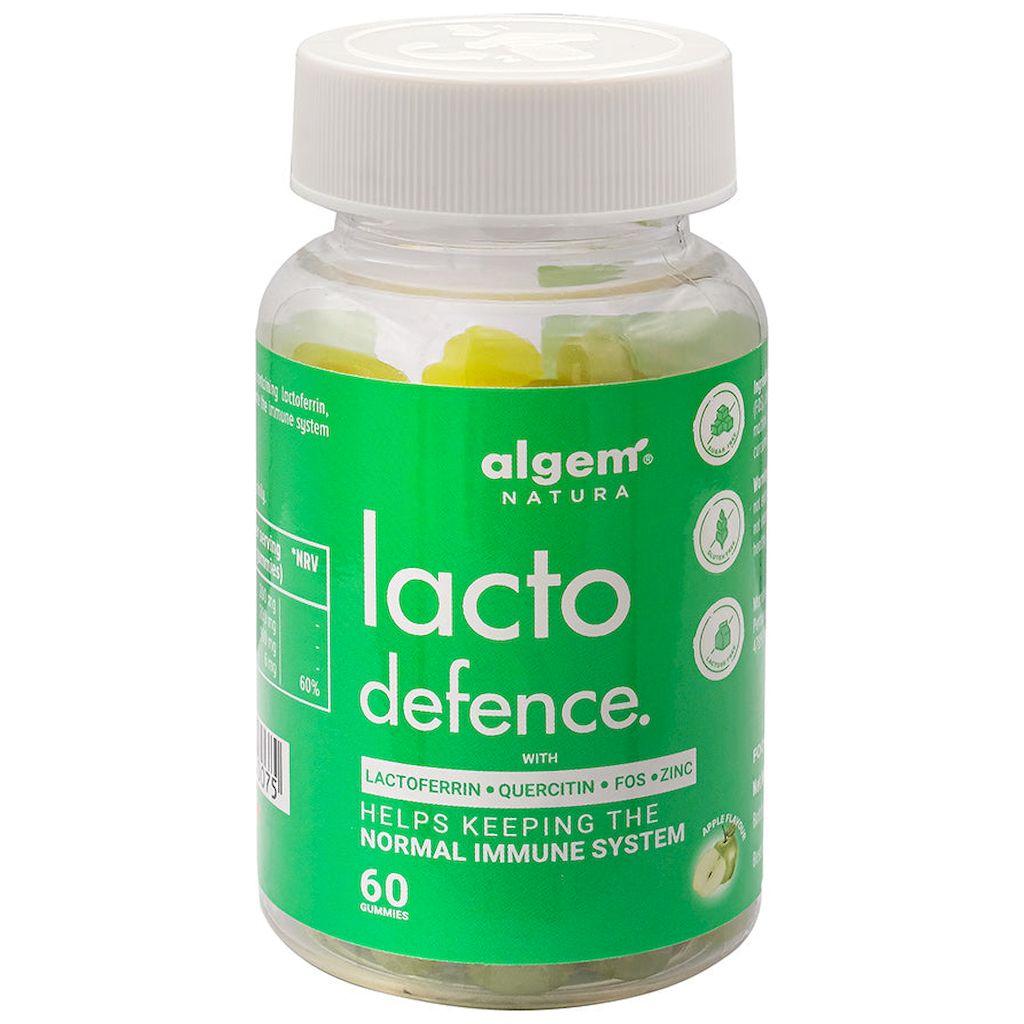 Algem Natura Lacto Defence Gummies For Immunity Support, Pack of 60's