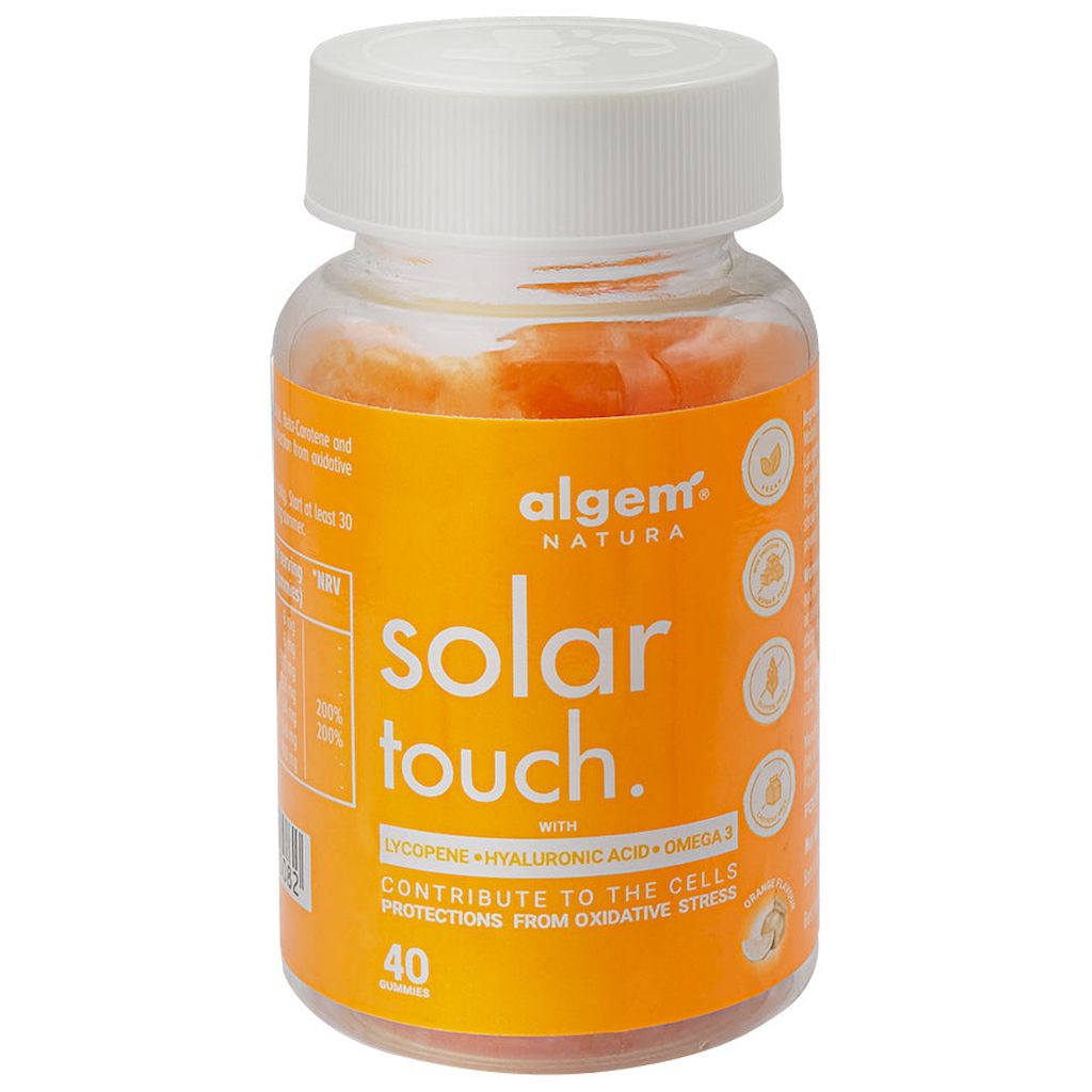 Algem Solar Touch Adult Gummies For Antioxidant Support, Pack of 40's