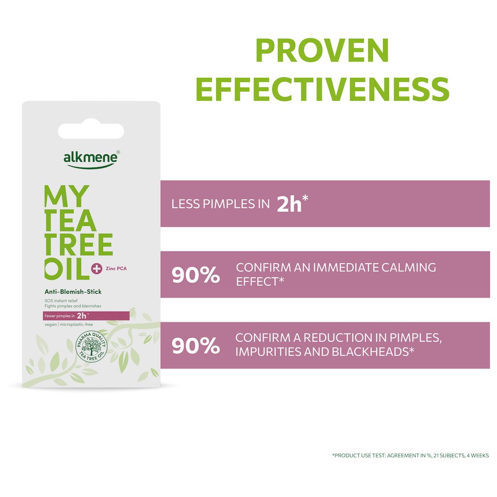 Alkmene My Tea Tree Oil Anti-Blemish Stick 15ml