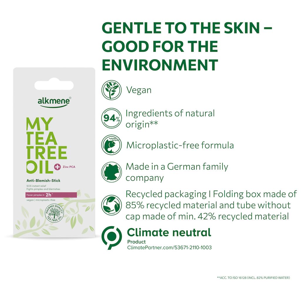 Alkmene My Tea Tree Oil Anti-Blemish Stick 15ml