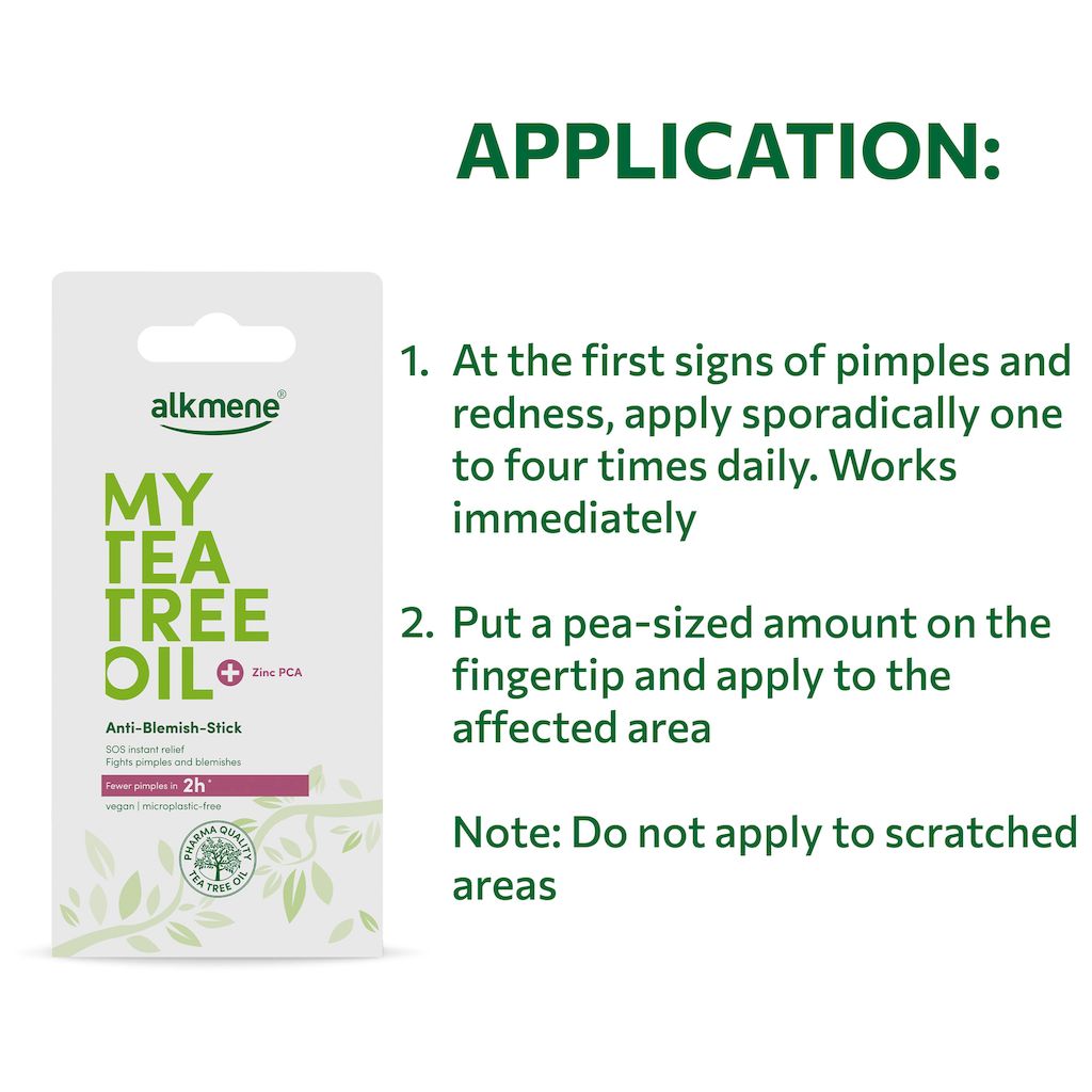 Alkmene My Tea Tree Oil Anti-Blemish Stick 15ml