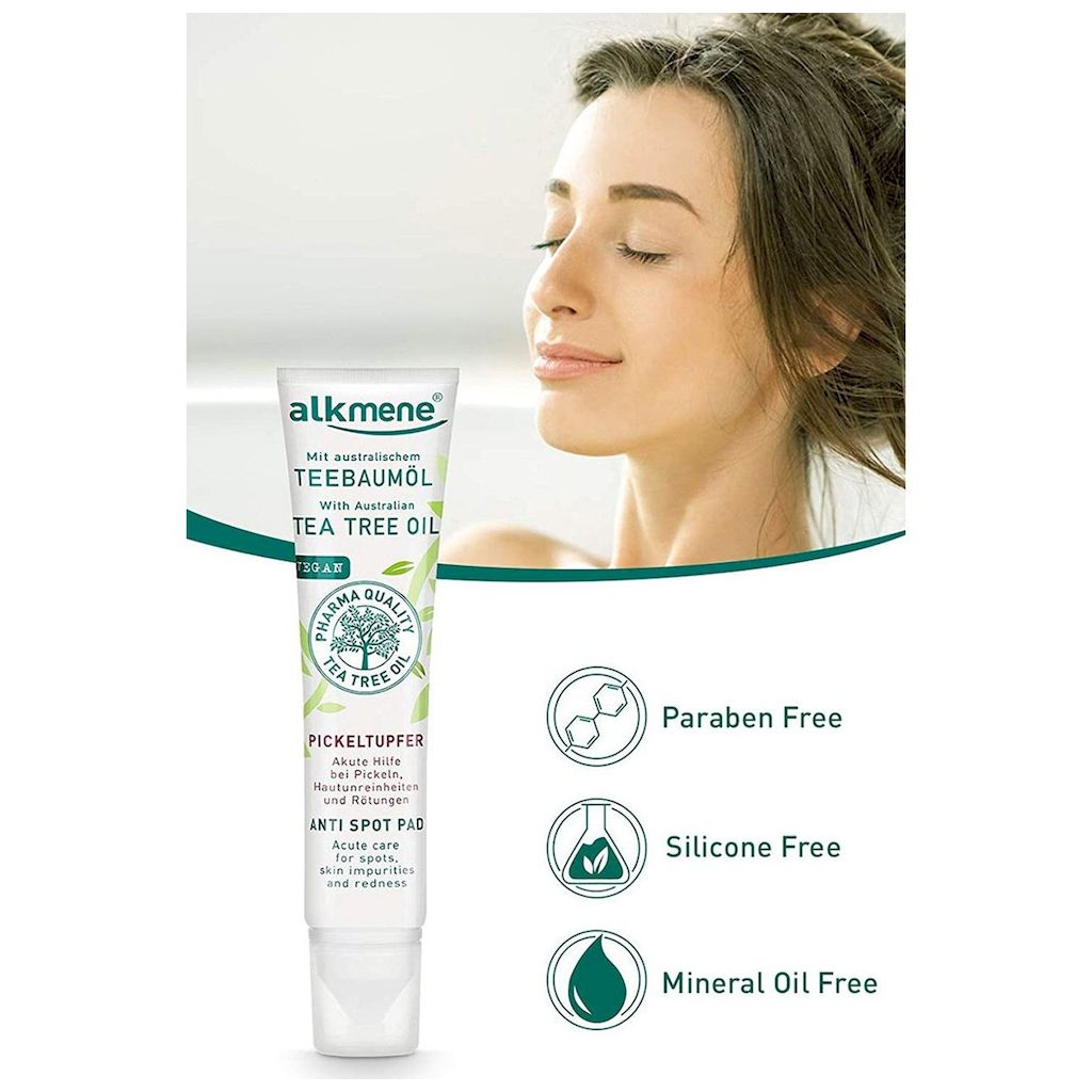 Alkmene Tea Tree Oil Anti-Spot Pads 15ml