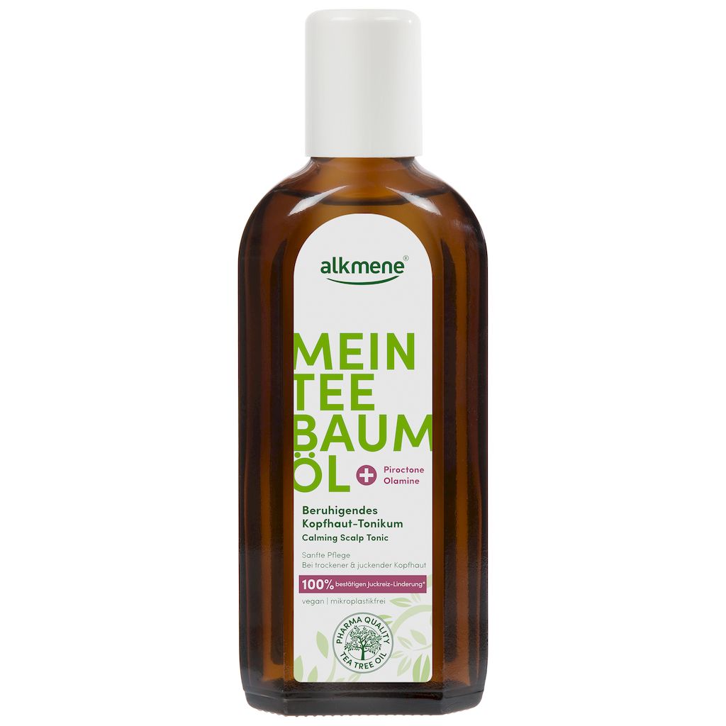 Alkmene My Tea Tree Oil Calming Scalp Tonic For Dandruff 250ml