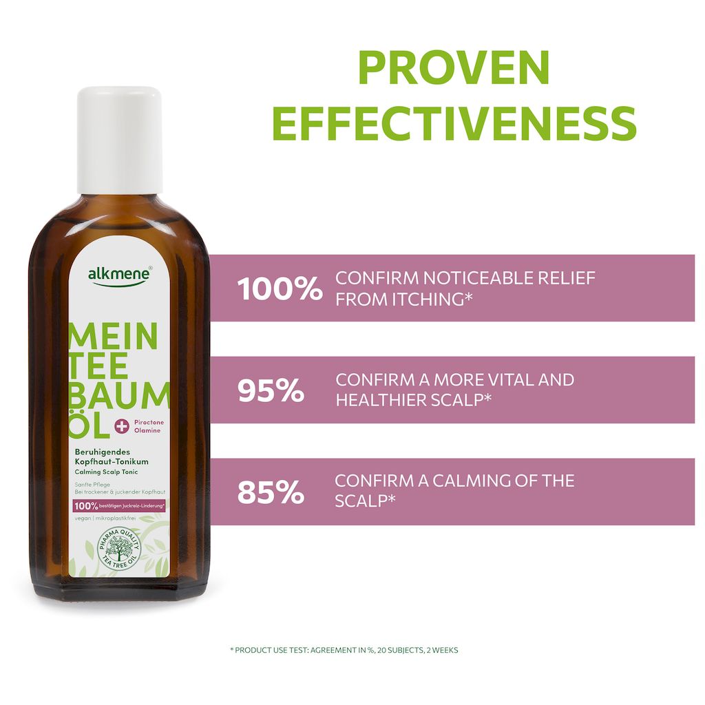 Alkmene My Tea Tree Oil Calming Scalp Tonic For Dandruff 250ml