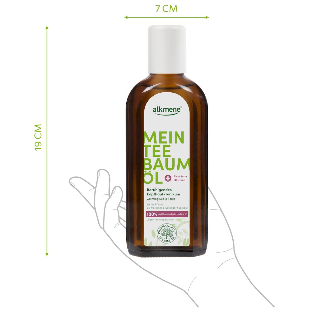 Alkmene My Tea Tree Oil Calming Scalp Tonic For Dandruff 250ml