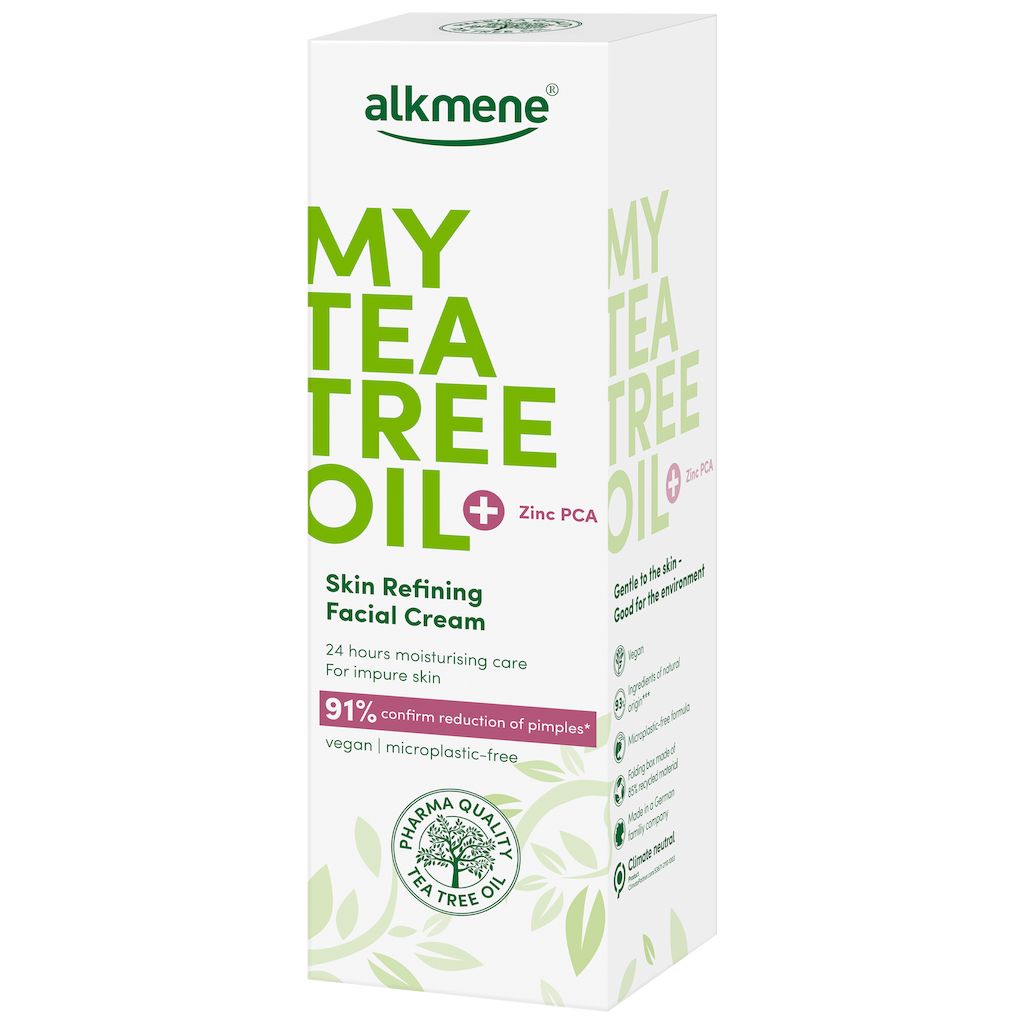Alkmene My Tea Tree Oil Skin Refining Facial Cream 50ml