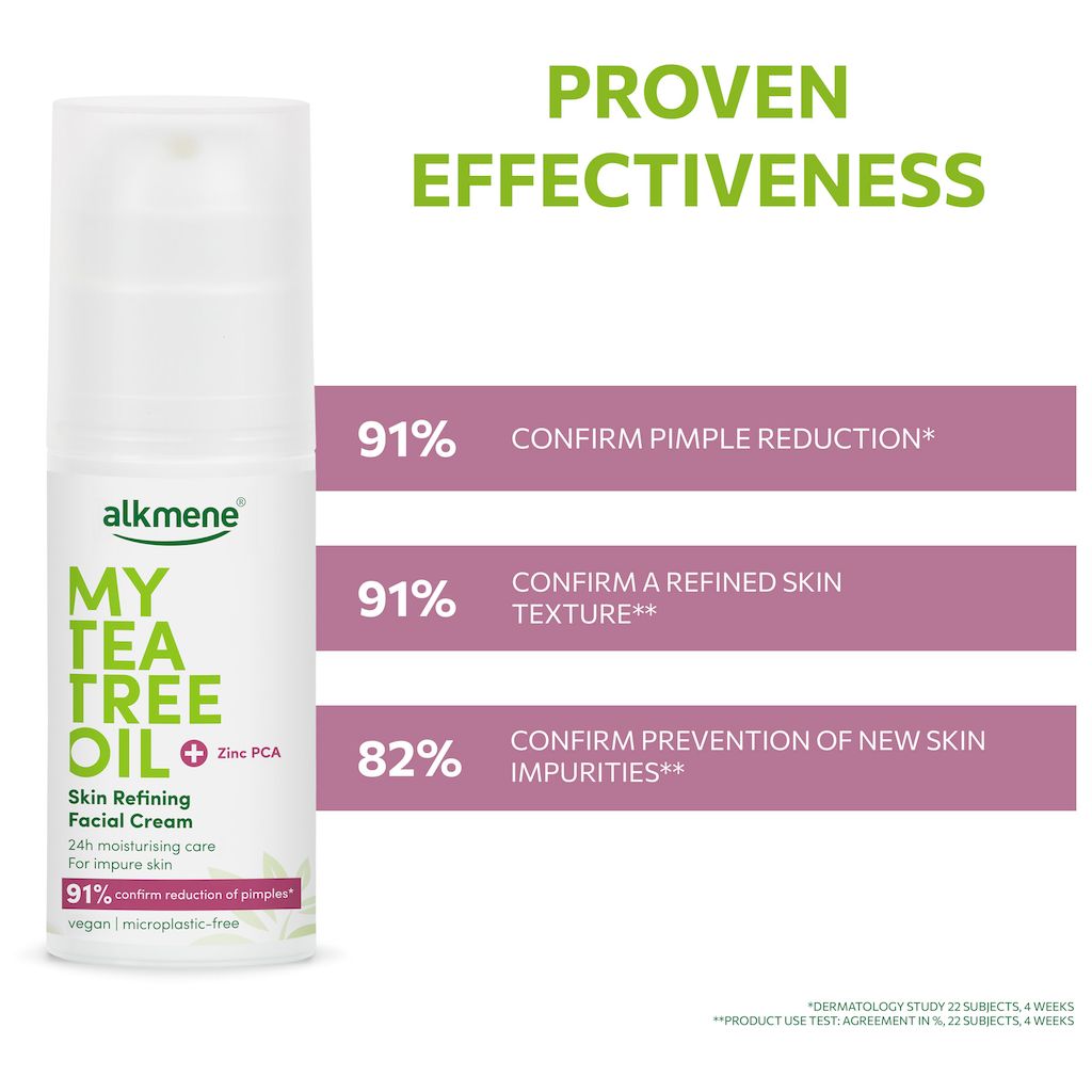 Alkmene My Tea Tree Oil Skin Refining Facial Cream 50ml