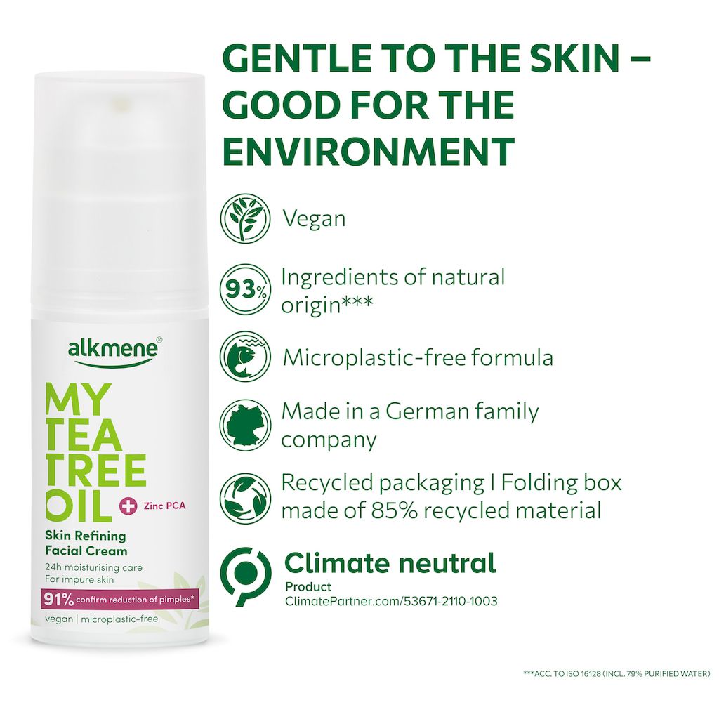 Alkmene My Tea Tree Oil Skin Refining Facial Cream 50ml