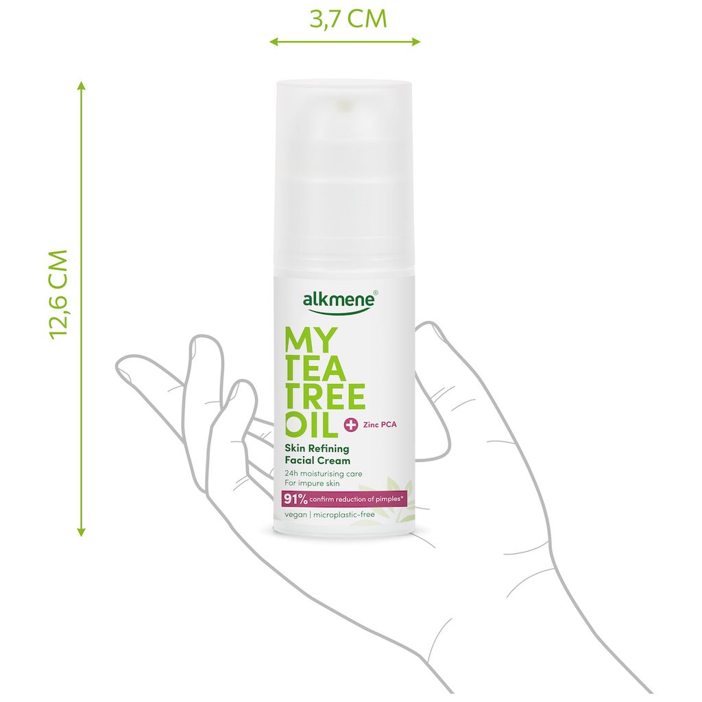 Alkmene My Tea Tree Oil Skin Refining Facial Cream 50ml