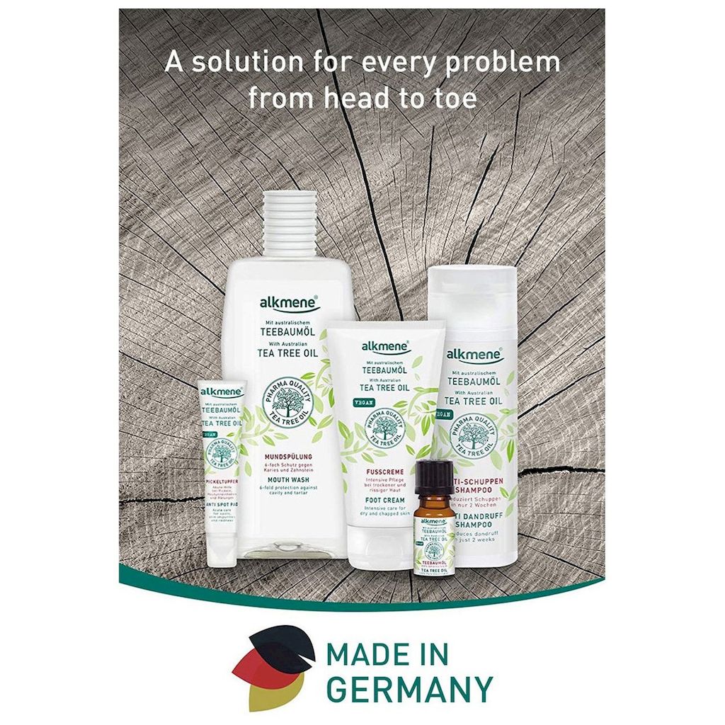 Alkmene Tea Tree Oil Facial Mask 6ml, Pack of 2's