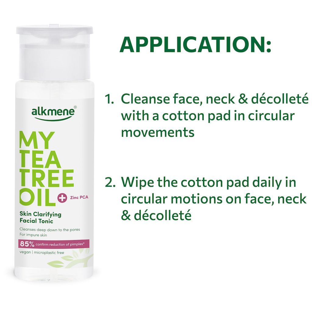 Alkmene My Tea Tree Oil Skin Clarifying Facial Tonic 150ml
