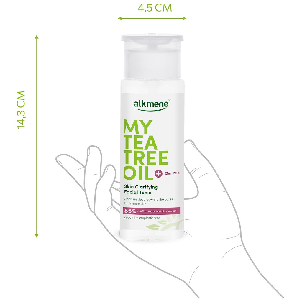 Alkmene My Tea Tree Oil Skin Clarifying Facial Tonic 150ml