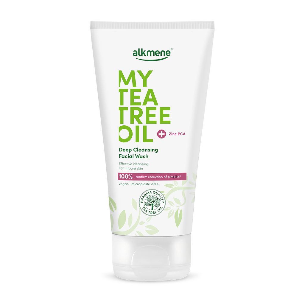 Alkmene My Tea Tree Oil Deep Cleansing Facial Wash 150ml