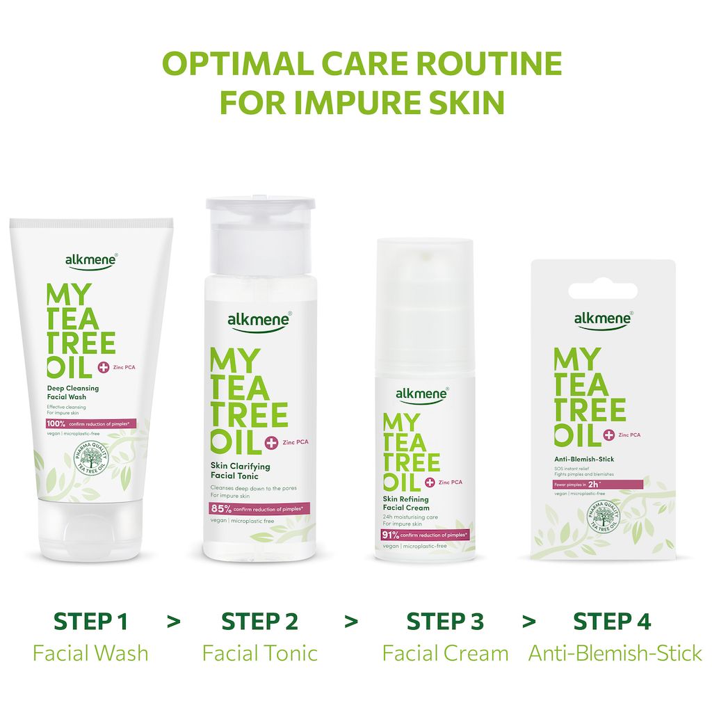 Alkmene My Tea Tree Oil Deep Cleansing Facial Wash 150ml