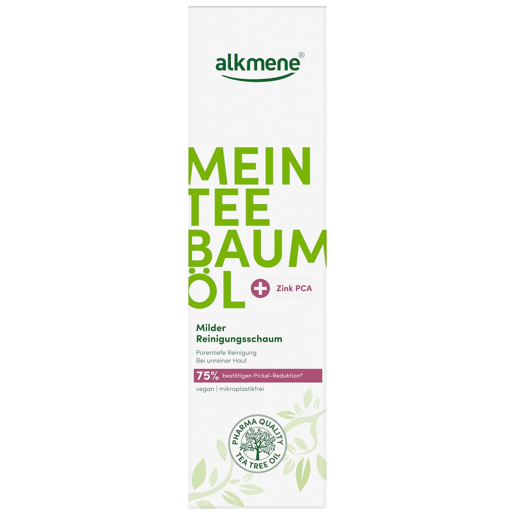 Alkmene My Tea Tree Oil Gentle Cleansing Foam 150ml