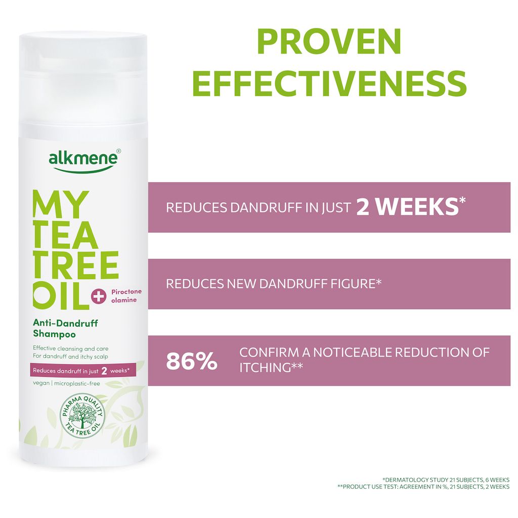 Alkmene My Tea Tree Oil Anti-Dandruff Shampoo 200ml