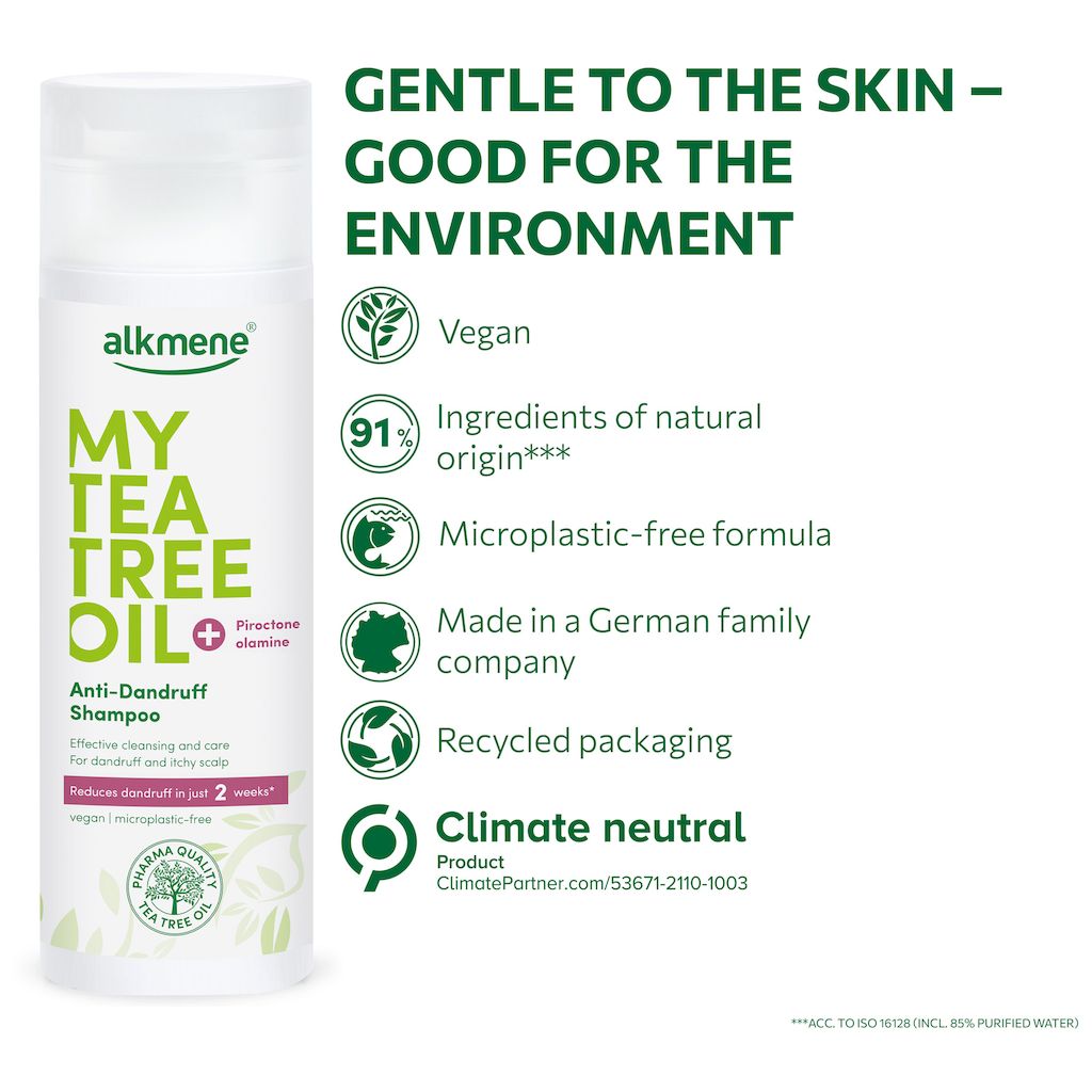 Alkmene My Tea Tree Oil Anti-Dandruff Shampoo 200ml