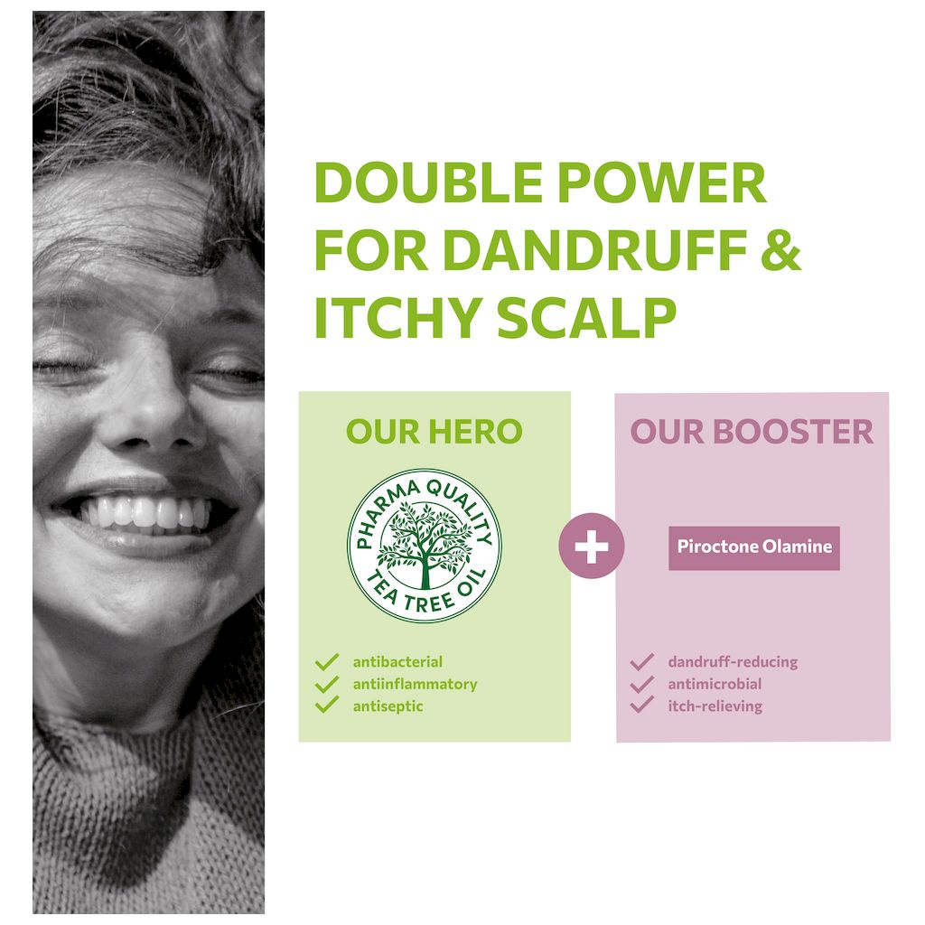 Alkmene My Tea Tree Oil Anti-Dandruff Shampoo 200ml