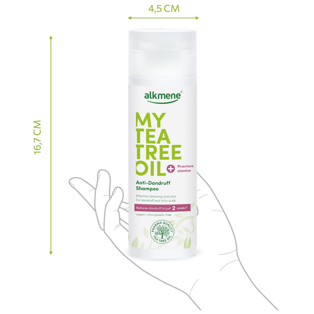 Alkmene My Tea Tree Oil Anti-Dandruff Shampoo 200ml