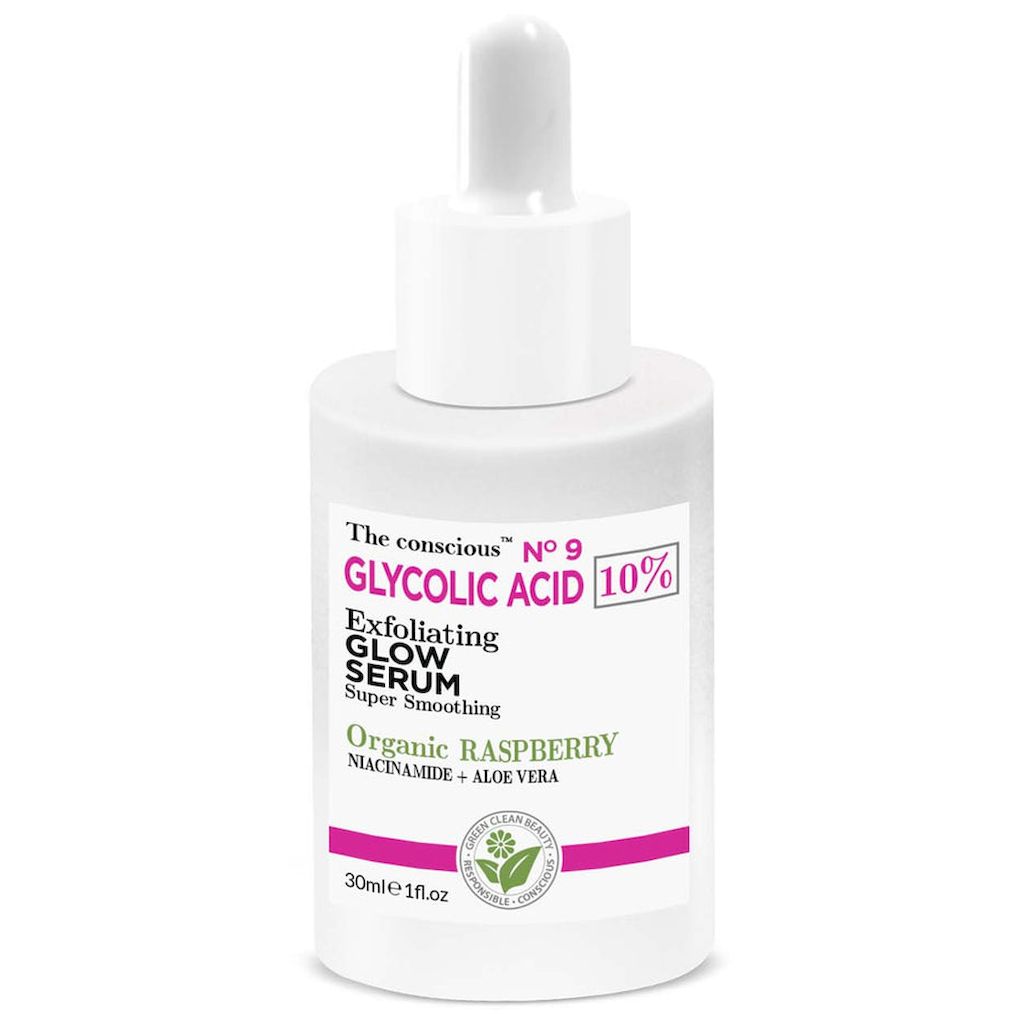 The Conscious No 9 Glycolic Acid Exfoliating Glow Serum 30ml 