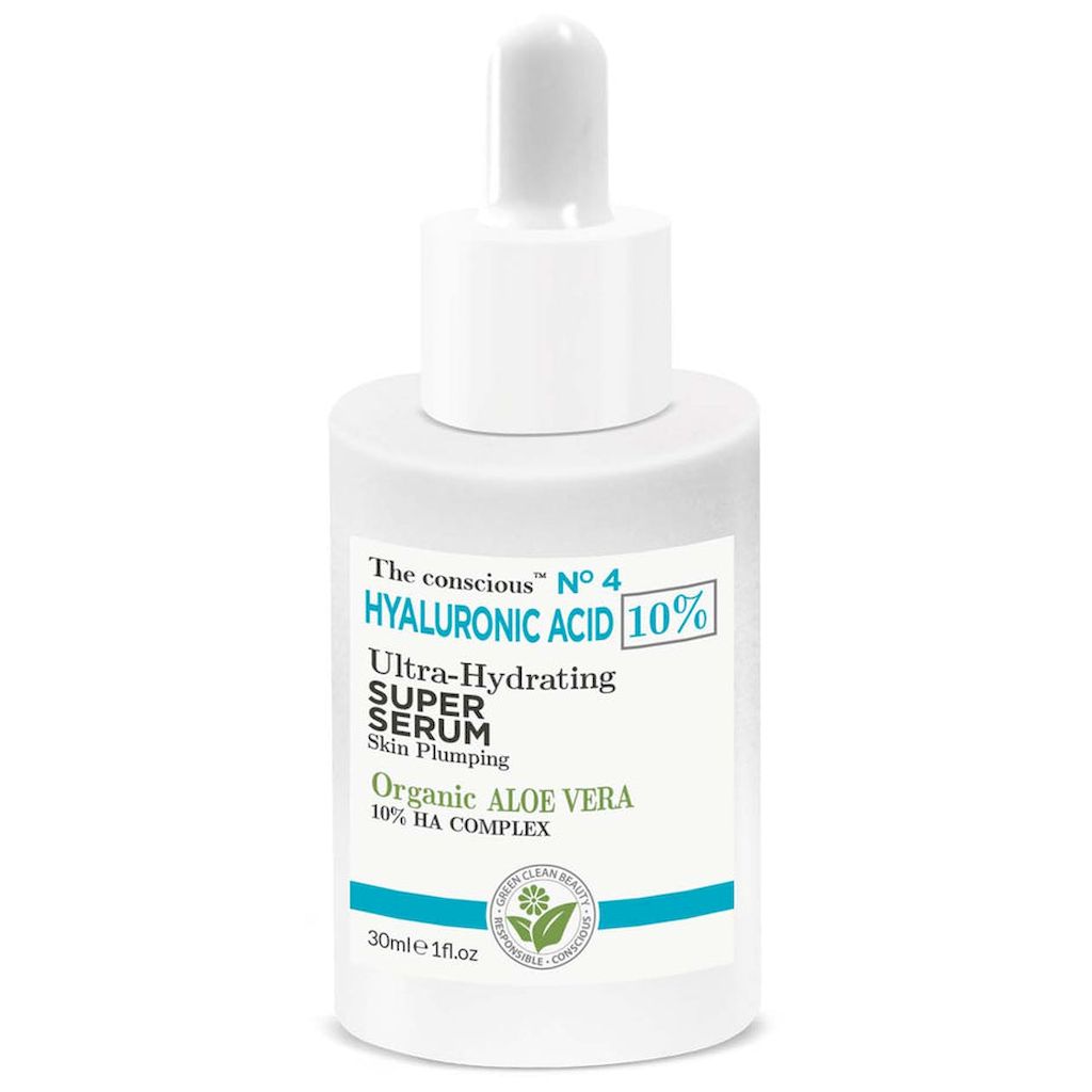 The Conscious No 4 Hyaluronic Acid Ultra-Hydrating Super Serum 30ml