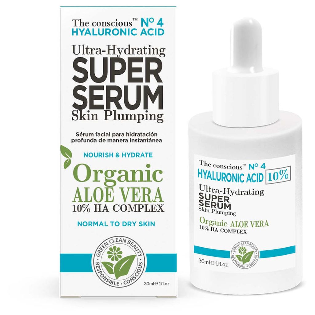 The Conscious No 4 Hyaluronic Acid Ultra-Hydrating Super Serum 30ml