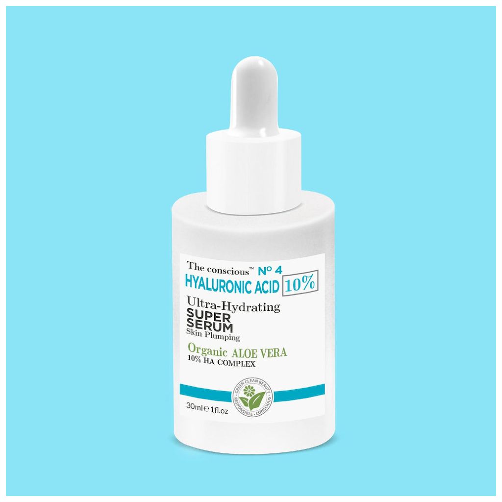 The Conscious No 4 Hyaluronic Acid Ultra-Hydrating Super Serum 30ml